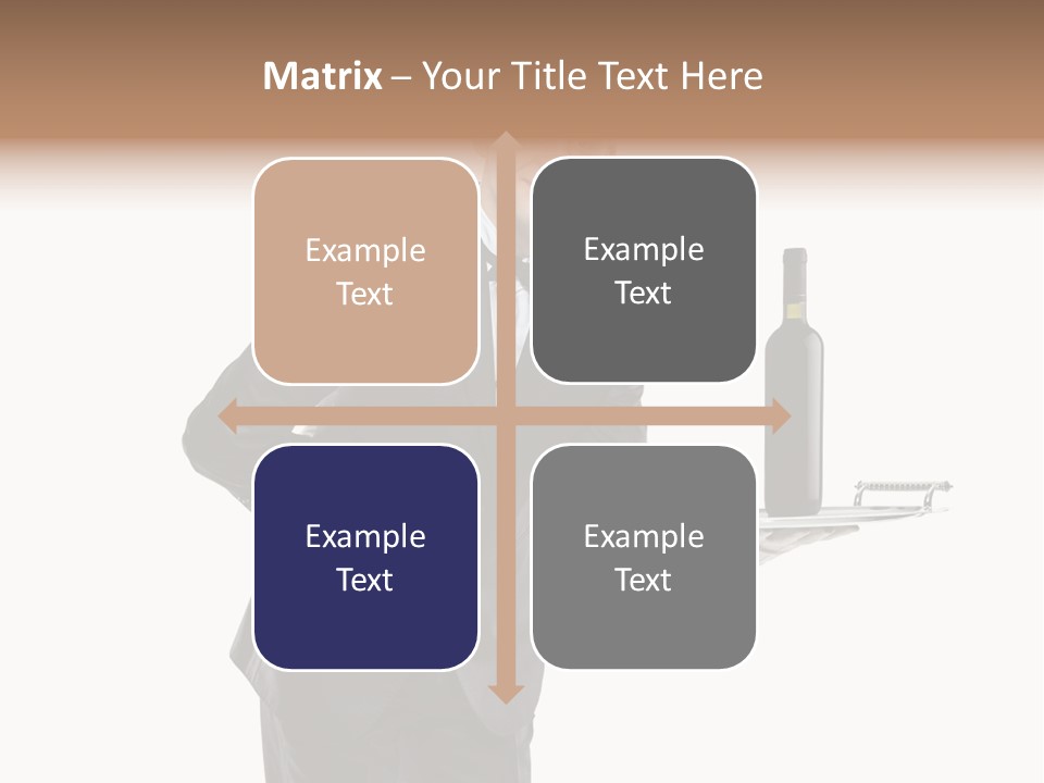 Staff Elegant Suit PowerPoint Template