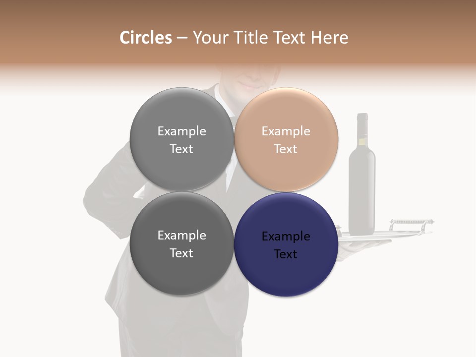 Staff Elegant Suit PowerPoint Template