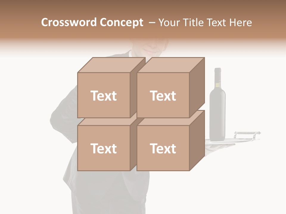 Staff Elegant Suit PowerPoint Template