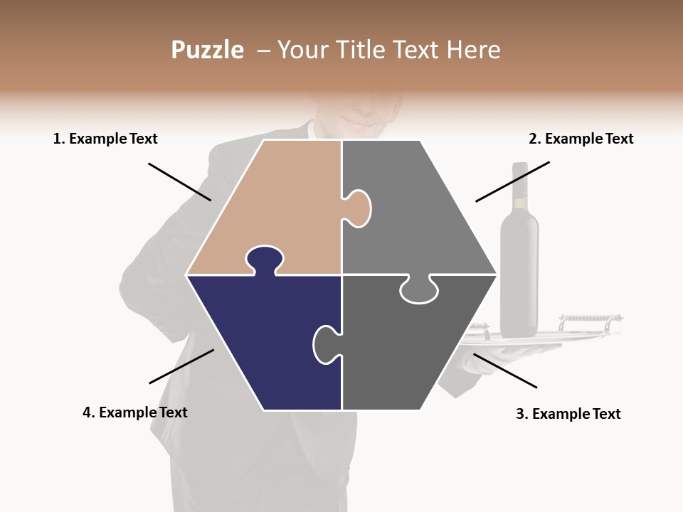 Staff Elegant Suit PowerPoint Template