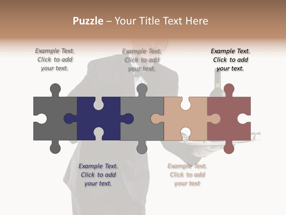 Staff Elegant Suit PowerPoint Template