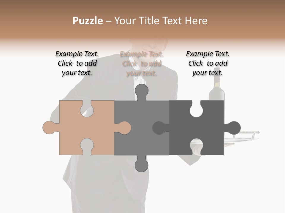 Staff Elegant Suit PowerPoint Template