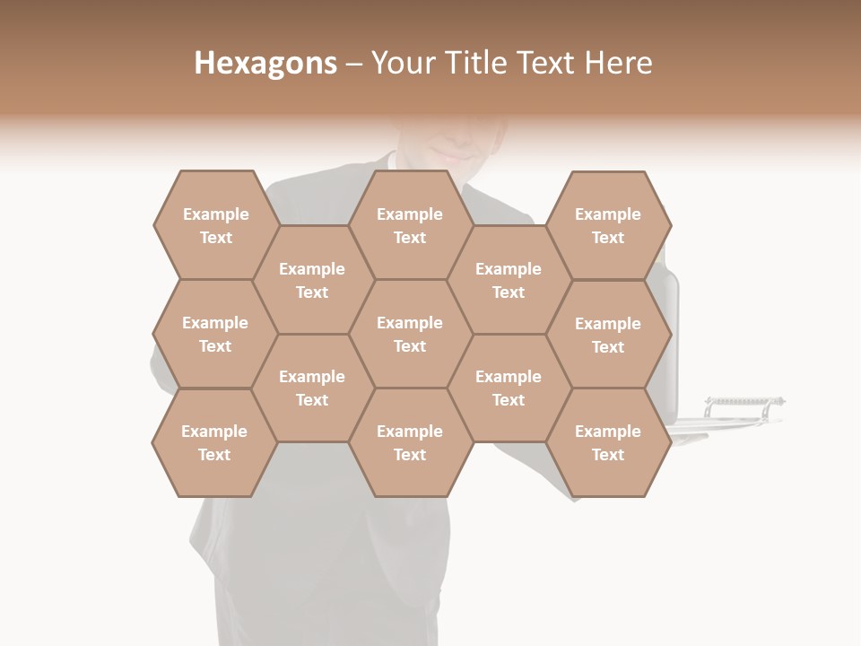 Staff Elegant Suit PowerPoint Template