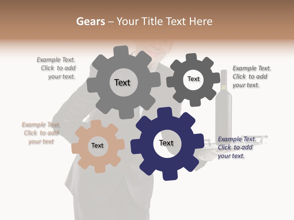 Staff Elegant Suit PowerPoint Template