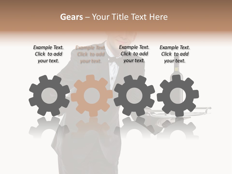 Staff Elegant Suit PowerPoint Template