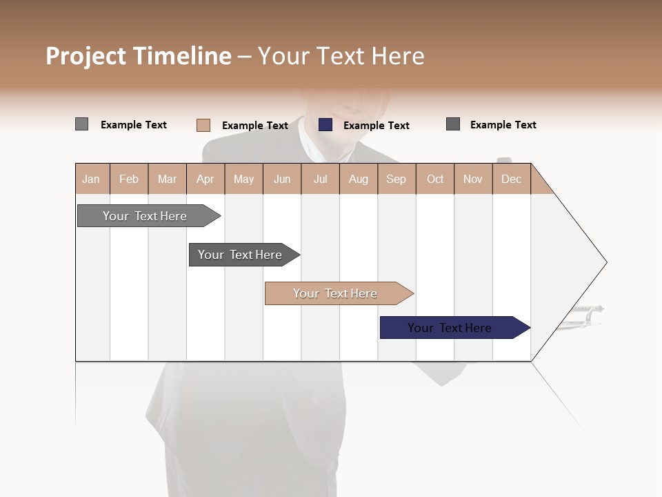 Staff Elegant Suit PowerPoint Template