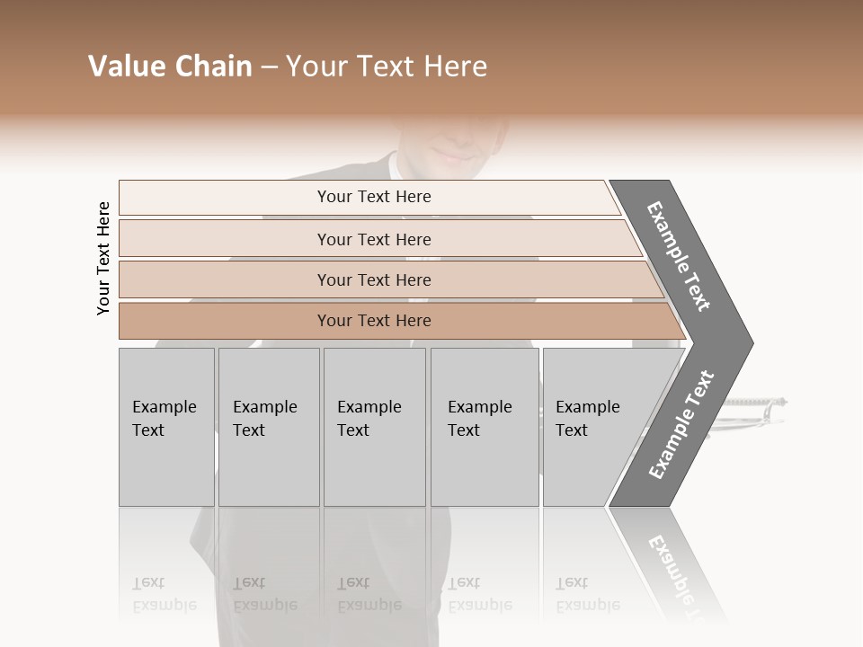 Staff Elegant Suit PowerPoint Template
