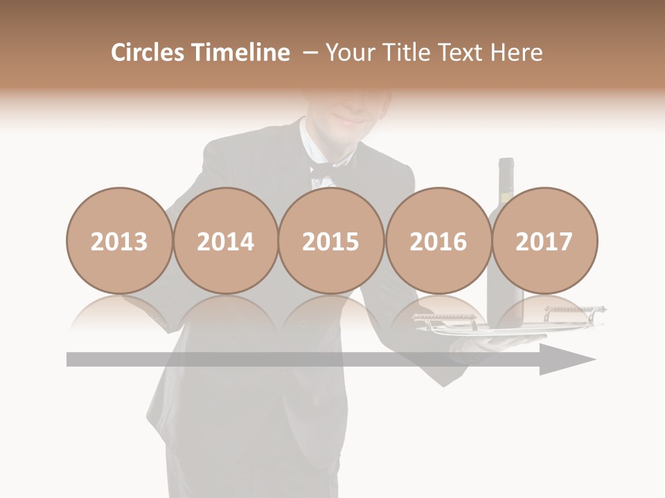 Staff Elegant Suit PowerPoint Template