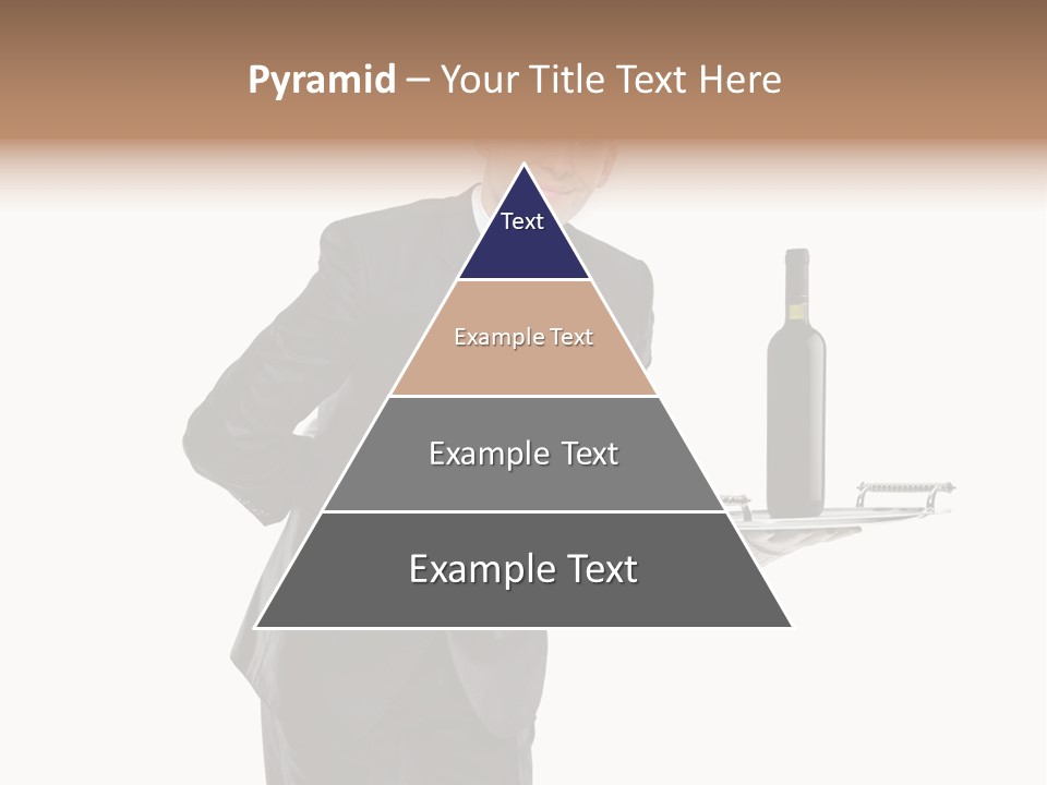 Staff Elegant Suit PowerPoint Template