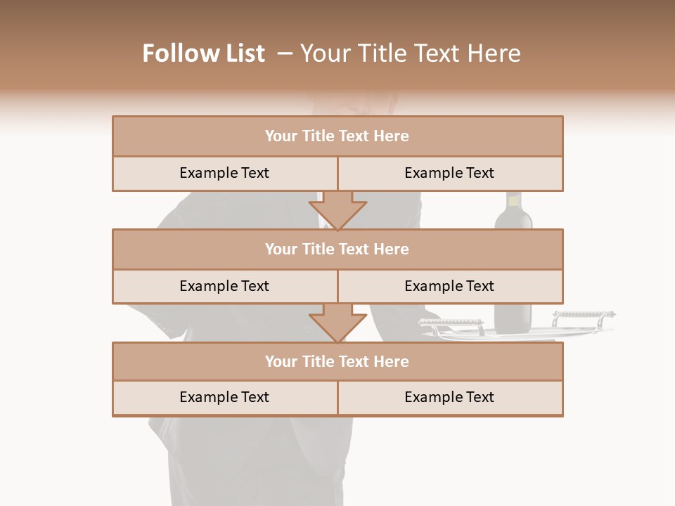 Staff Elegant Suit PowerPoint Template