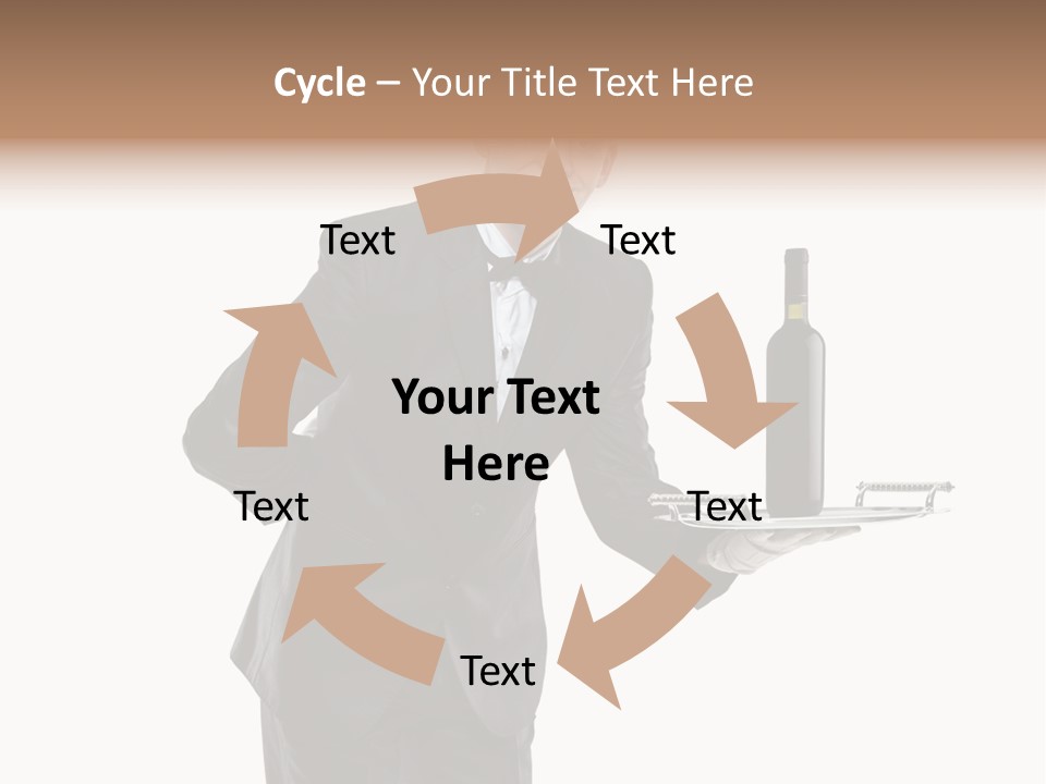 Staff Elegant Suit PowerPoint Template