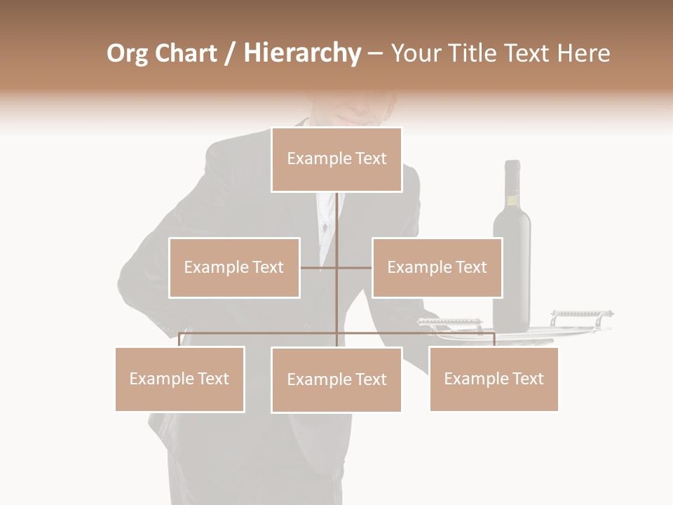 Staff Elegant Suit PowerPoint Template