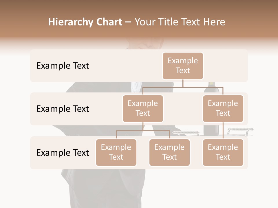Staff Elegant Suit PowerPoint Template