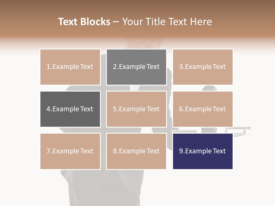 Staff Elegant Suit PowerPoint Template