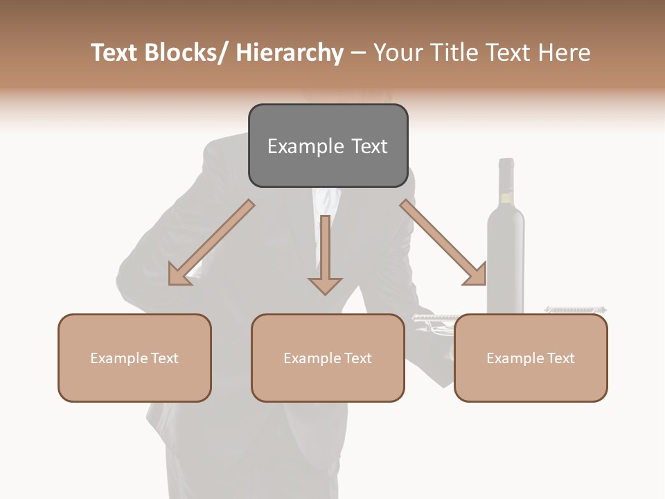 Staff Elegant Suit PowerPoint Template