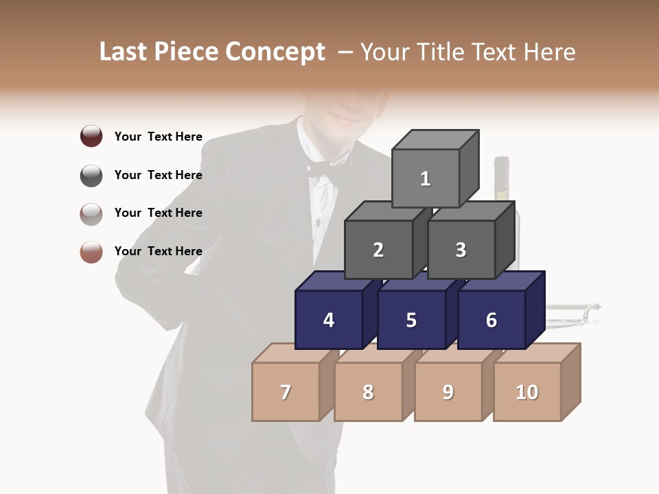 Staff Elegant Suit PowerPoint Template