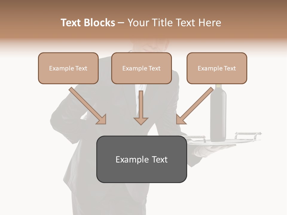 Staff Elegant Suit PowerPoint Template