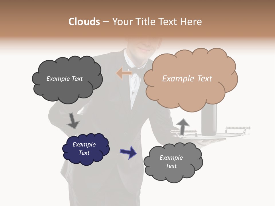 Staff Elegant Suit PowerPoint Template