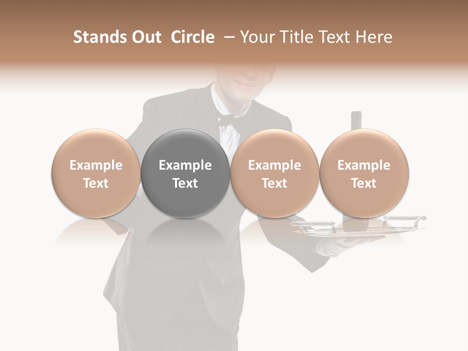 Staff Elegant Suit PowerPoint Template