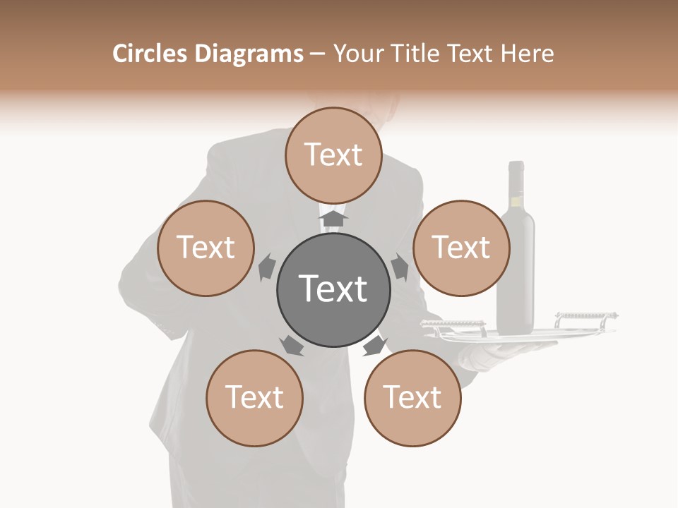 Staff Elegant Suit PowerPoint Template