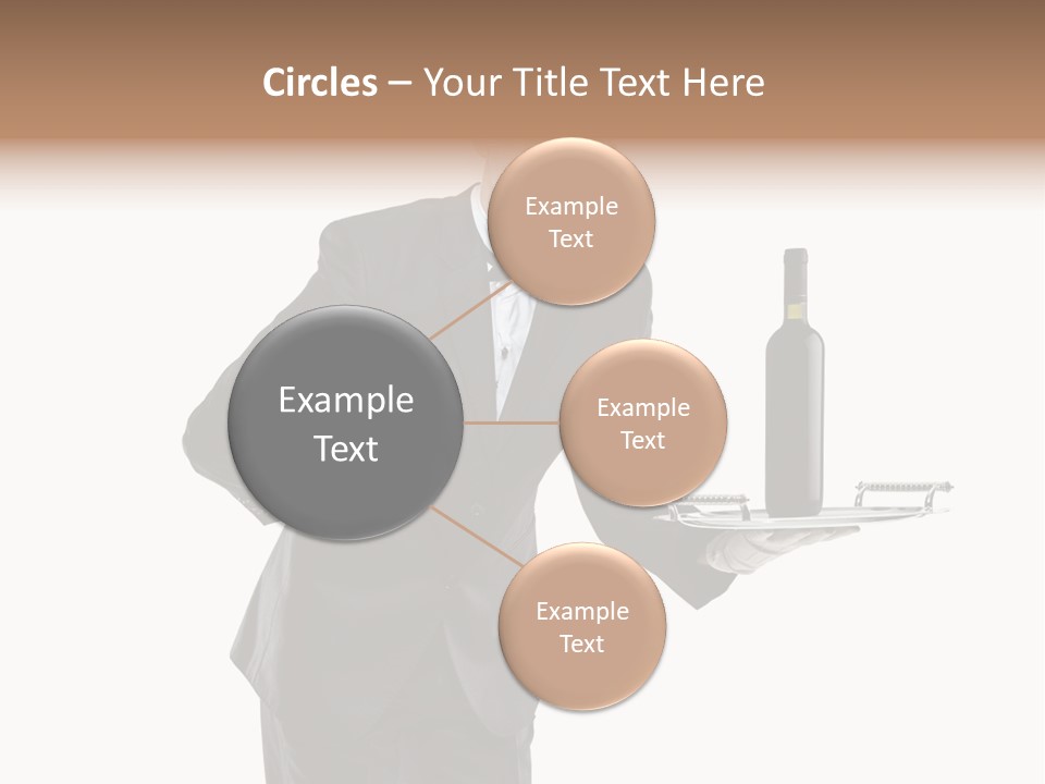 Staff Elegant Suit PowerPoint Template