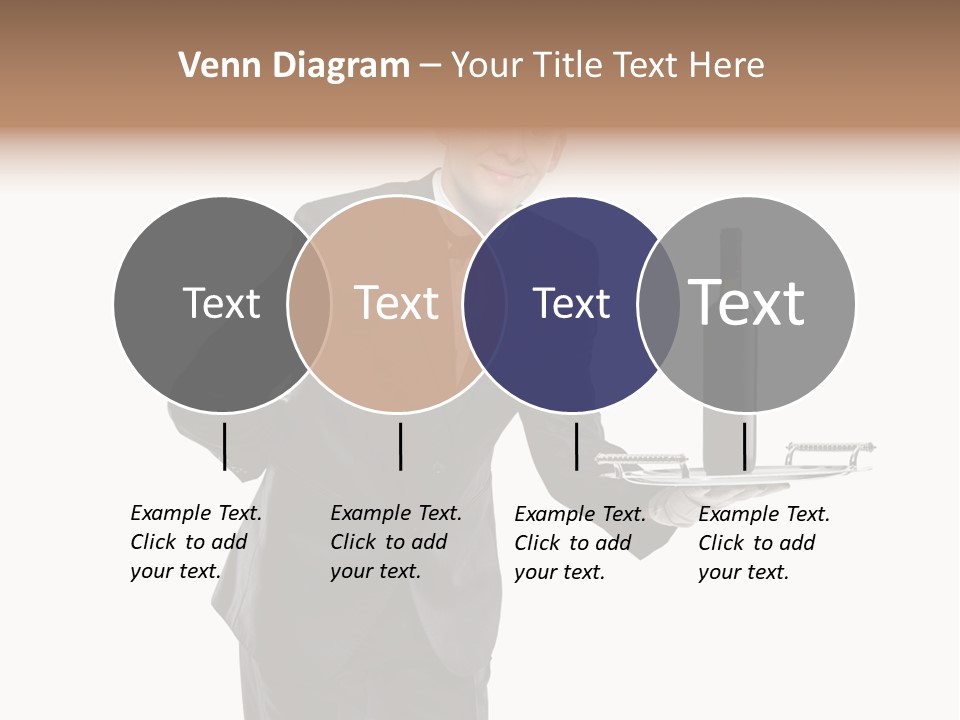 Staff Elegant Suit PowerPoint Template