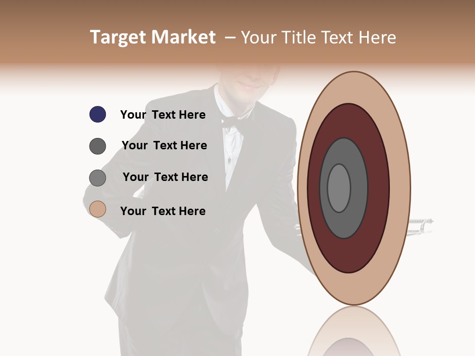 Staff Elegant Suit PowerPoint Template