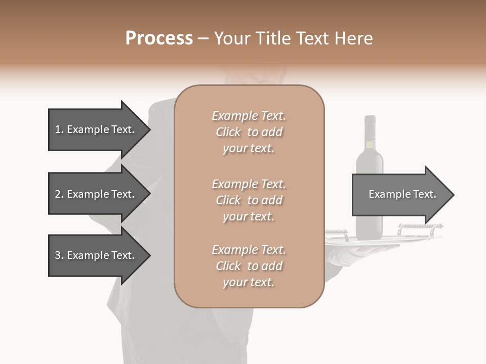Staff Elegant Suit PowerPoint Template
