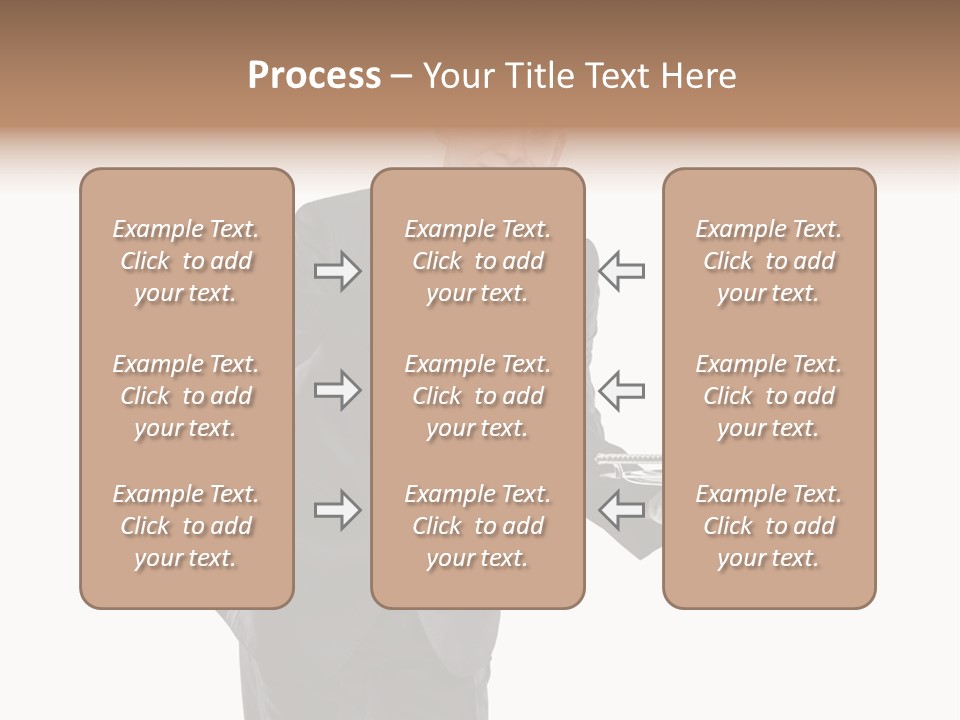 Staff Elegant Suit PowerPoint Template