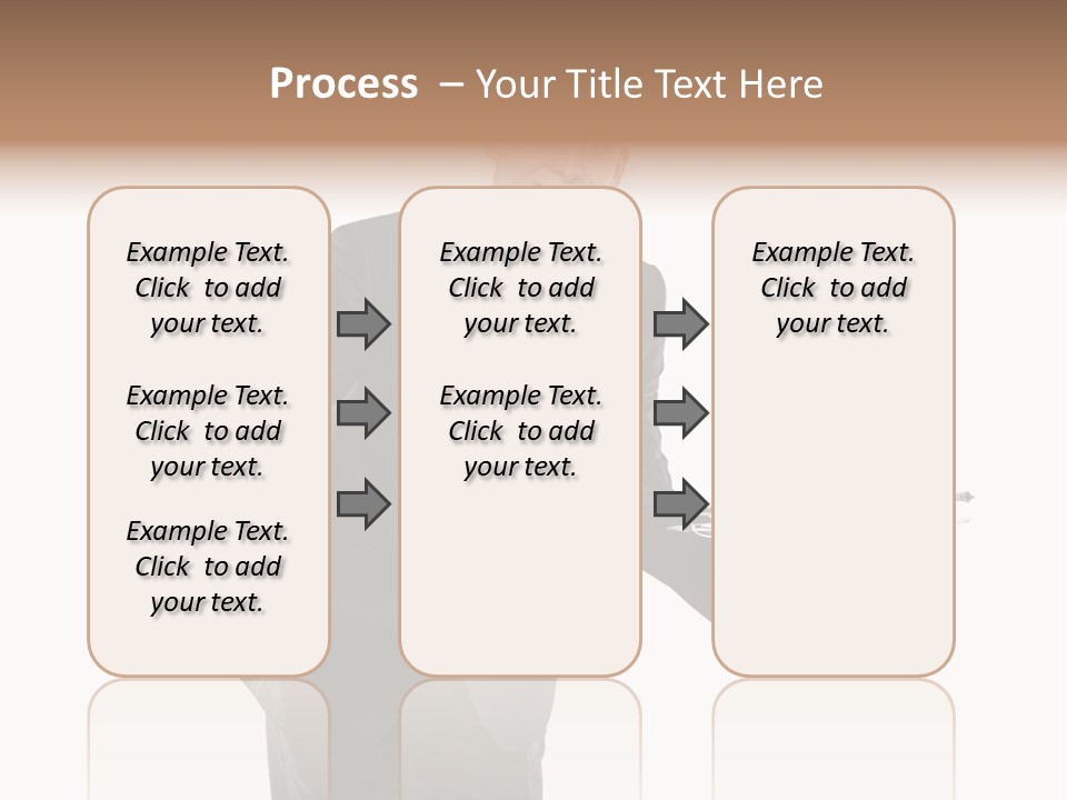 Staff Elegant Suit PowerPoint Template