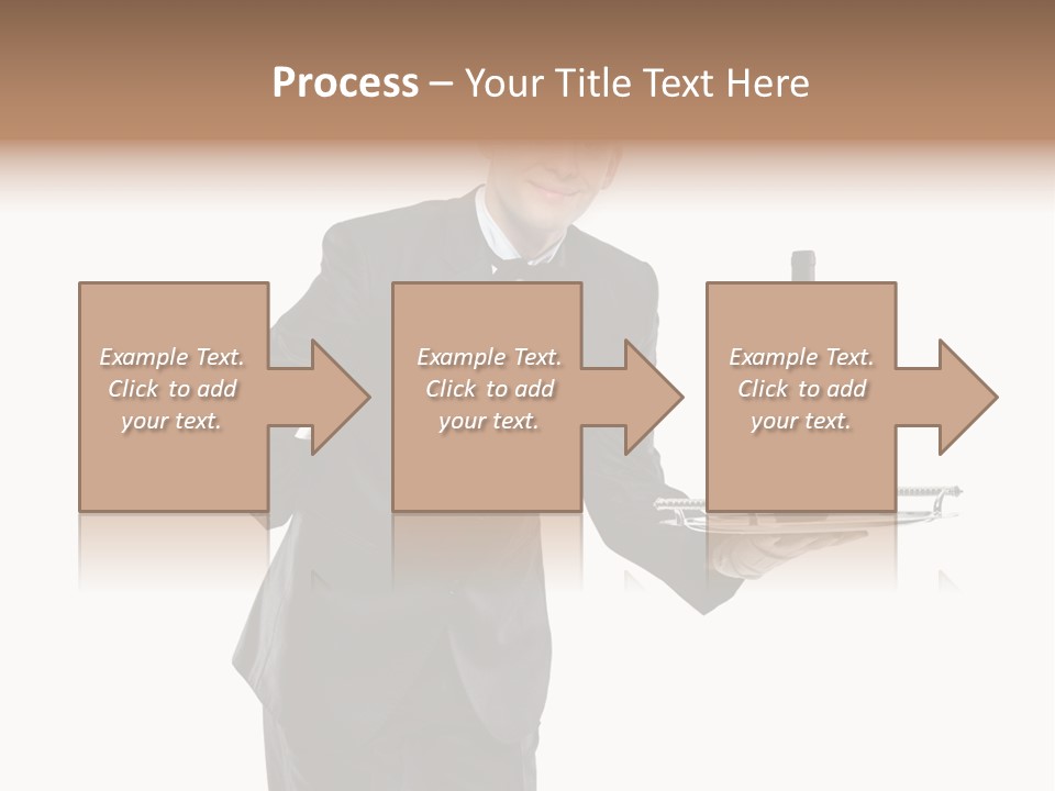 Staff Elegant Suit PowerPoint Template