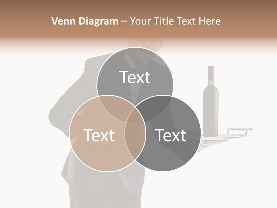 Staff Elegant Suit PowerPoint Template