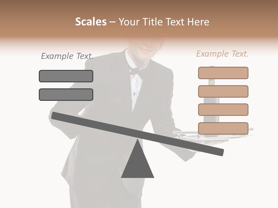 Staff Elegant Suit PowerPoint Template