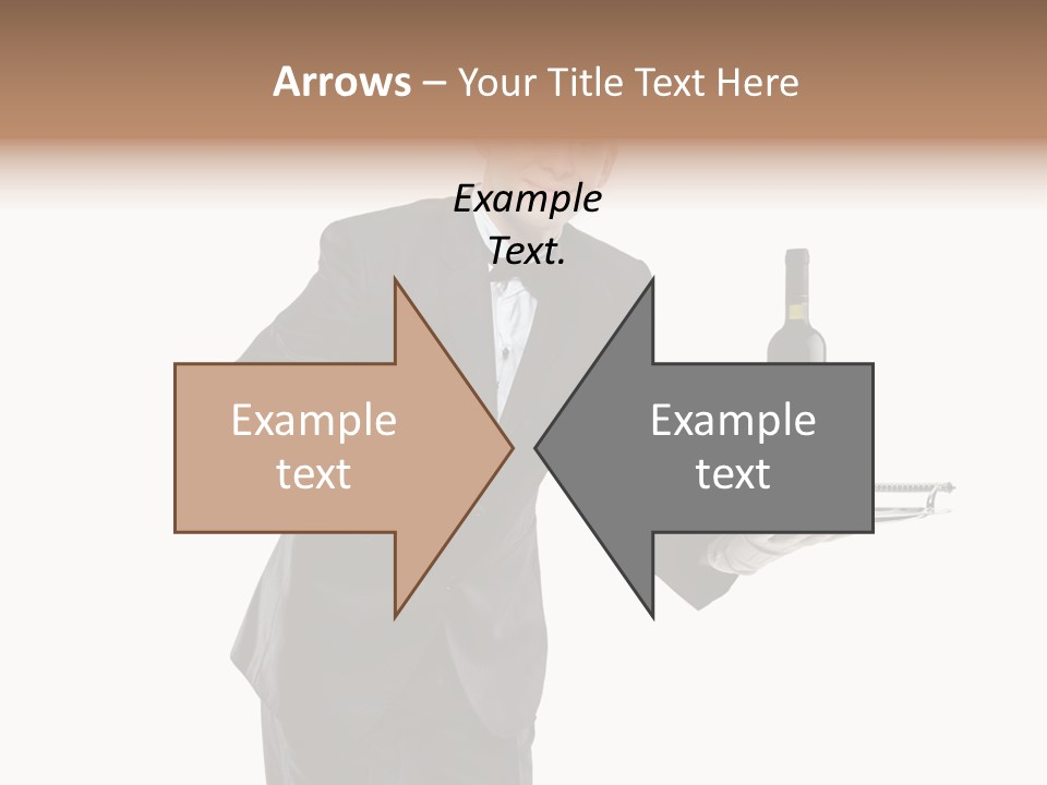 Staff Elegant Suit PowerPoint Template