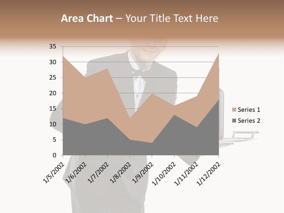 Staff Elegant Suit PowerPoint Template