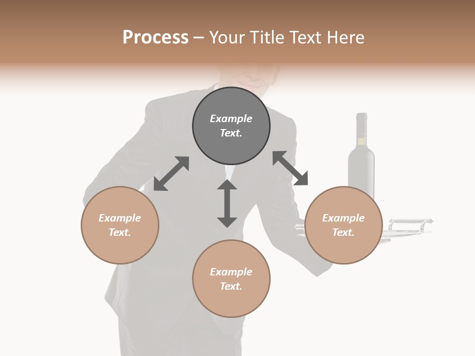 Staff Elegant Suit PowerPoint Template