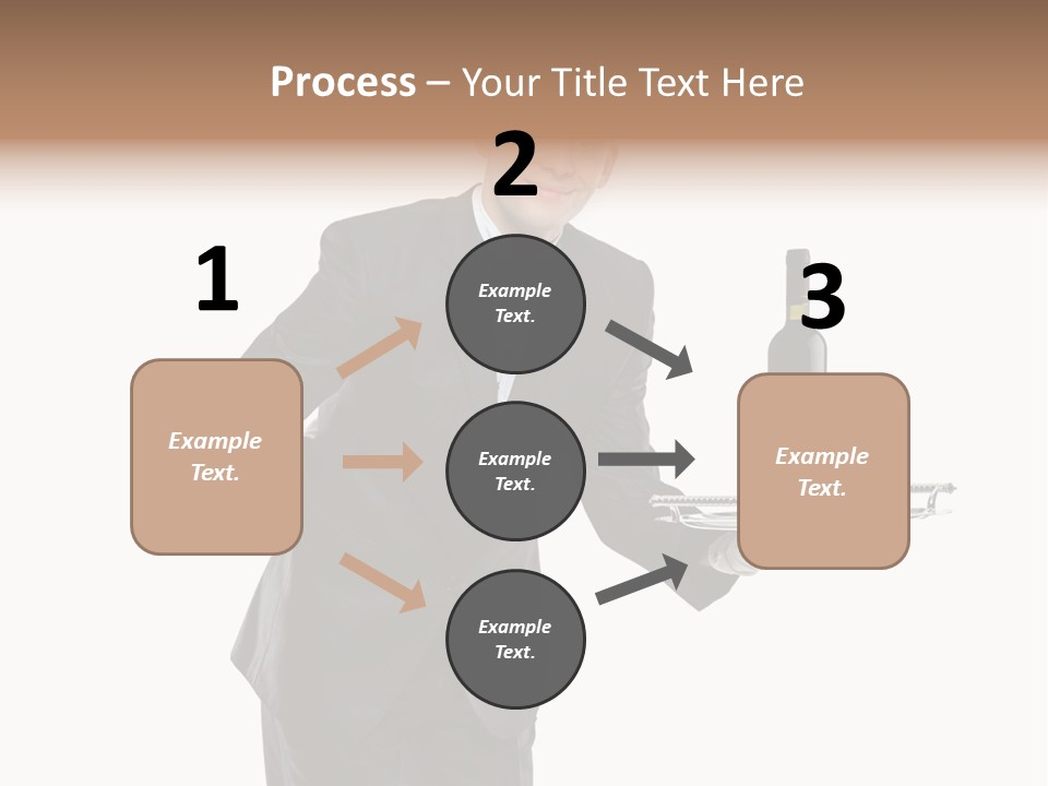 Staff Elegant Suit PowerPoint Template