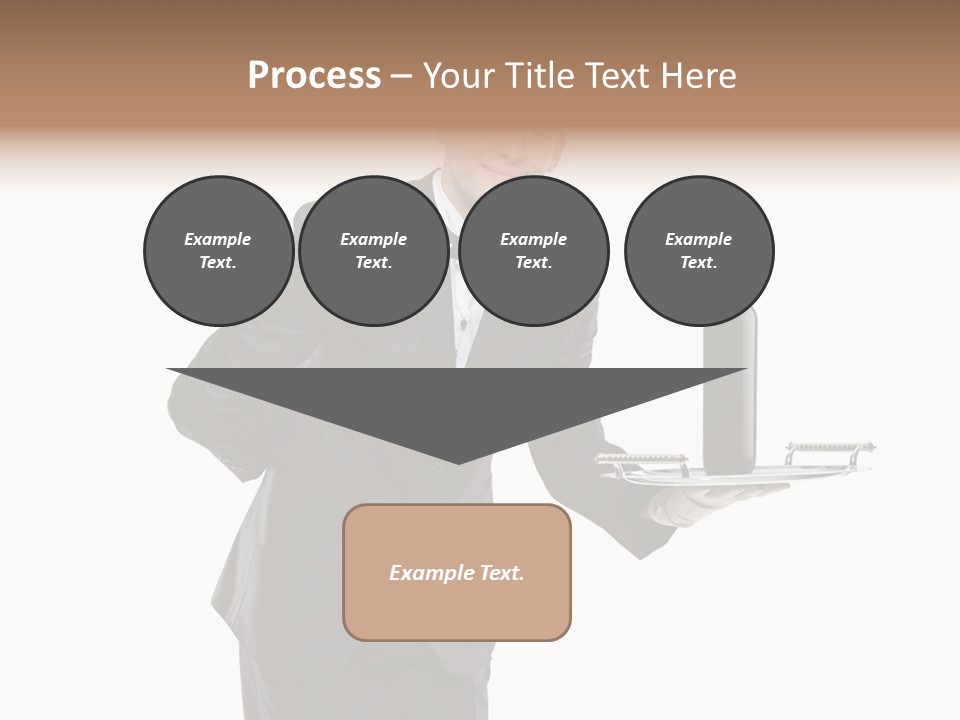 Staff Elegant Suit PowerPoint Template