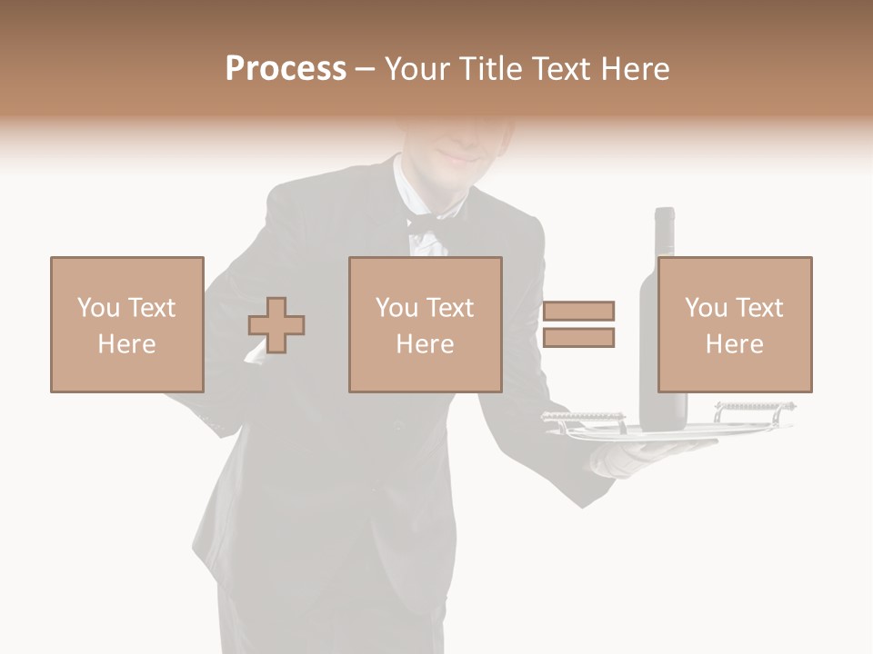 Staff Elegant Suit PowerPoint Template