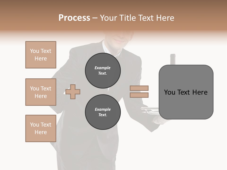 Staff Elegant Suit PowerPoint Template