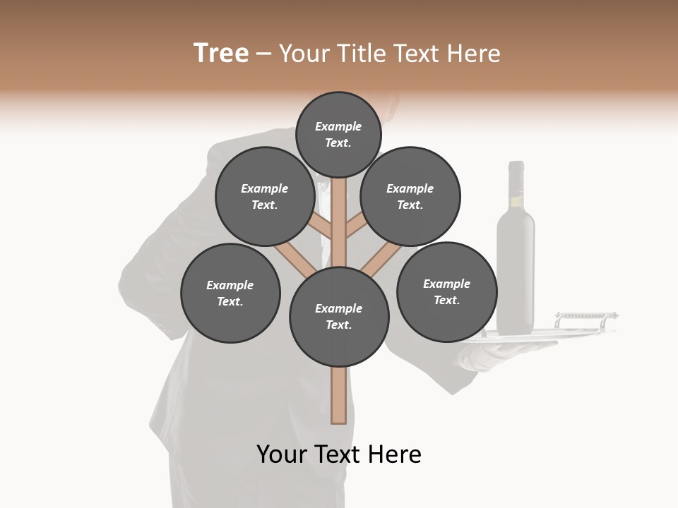 Staff Elegant Suit PowerPoint Template