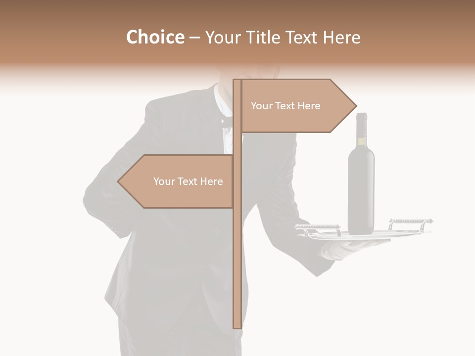 Staff Elegant Suit PowerPoint Template