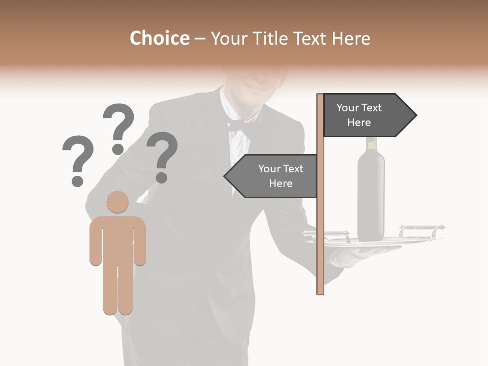 Staff Elegant Suit PowerPoint Template