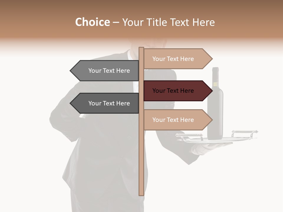 Staff Elegant Suit PowerPoint Template