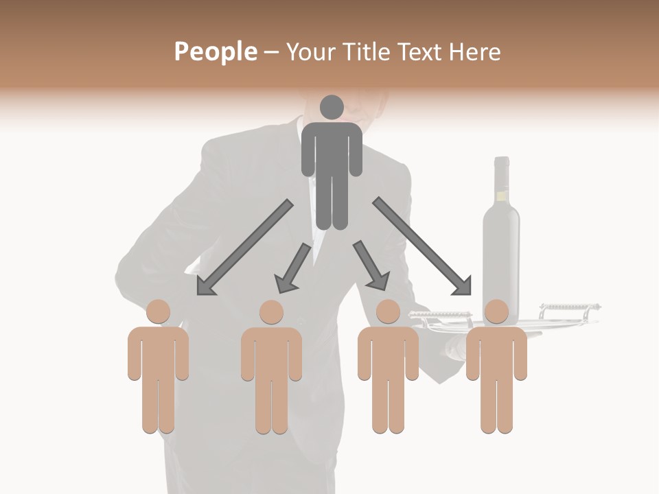 Staff Elegant Suit PowerPoint Template