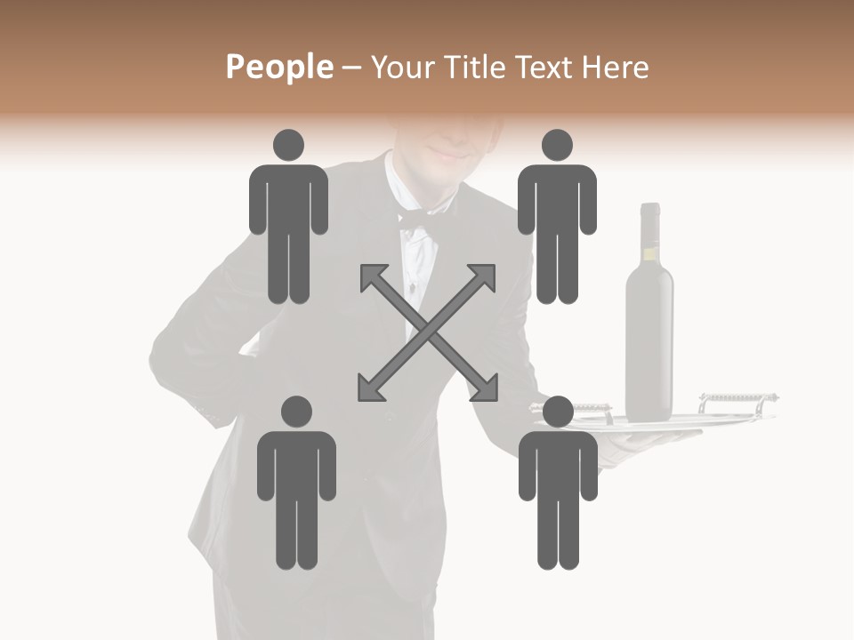 Staff Elegant Suit PowerPoint Template