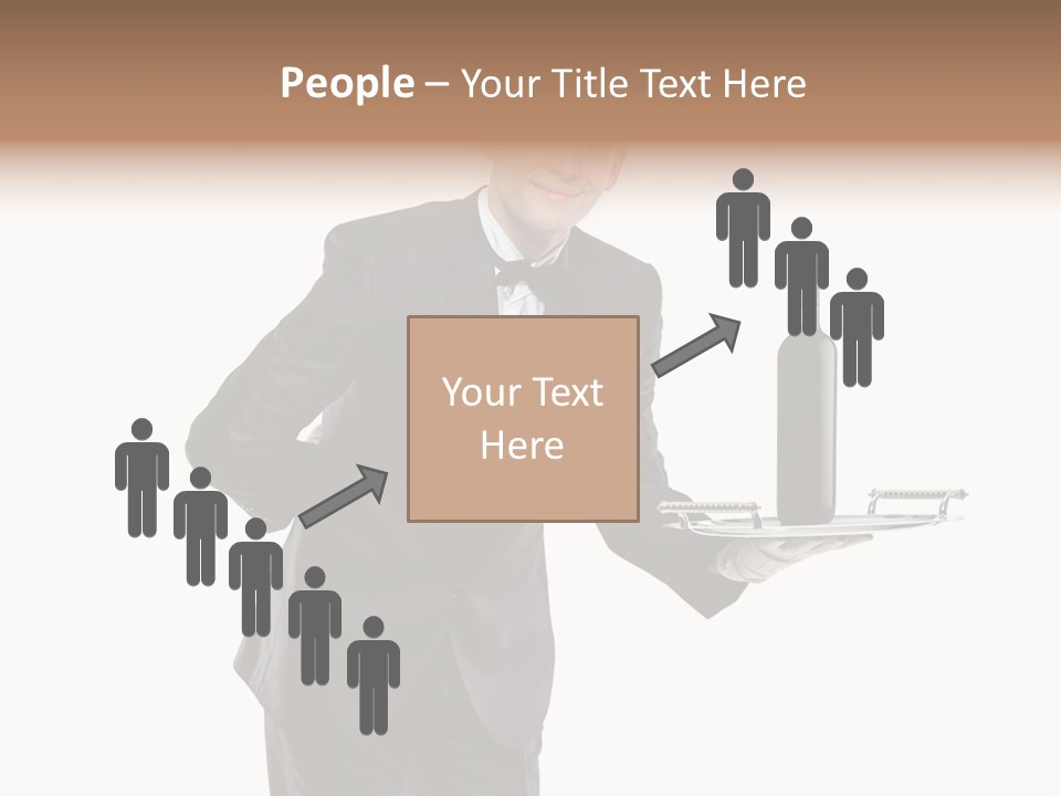 Staff Elegant Suit PowerPoint Template