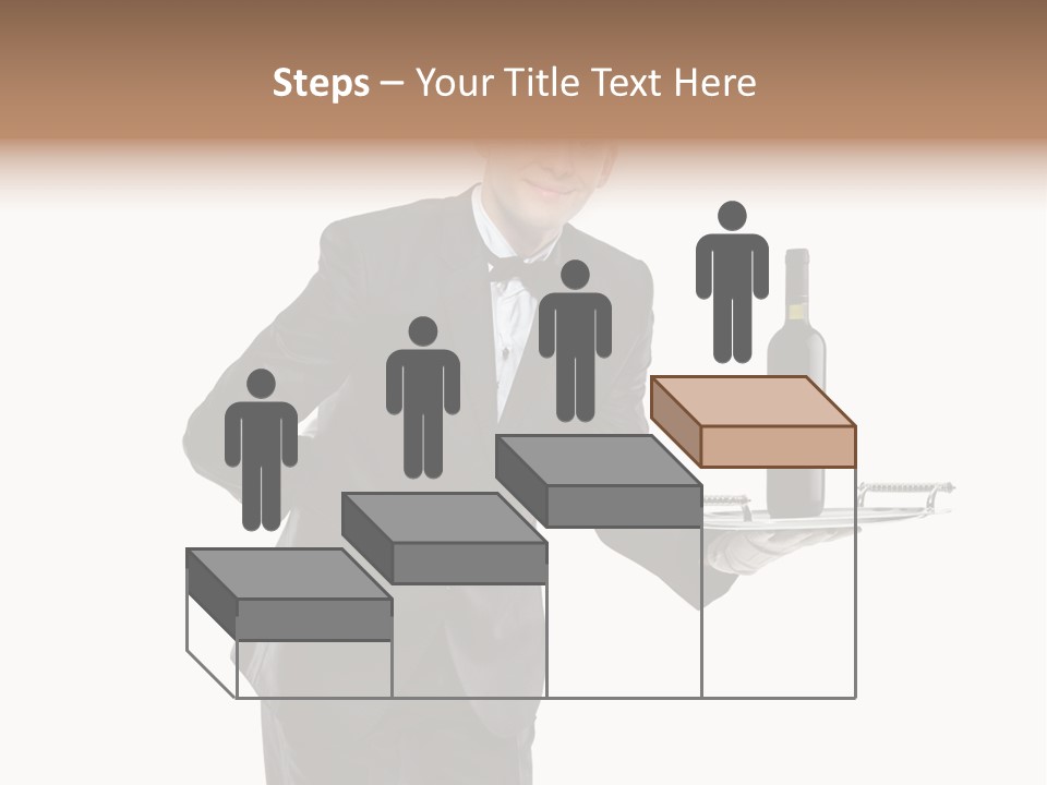 Staff Elegant Suit PowerPoint Template