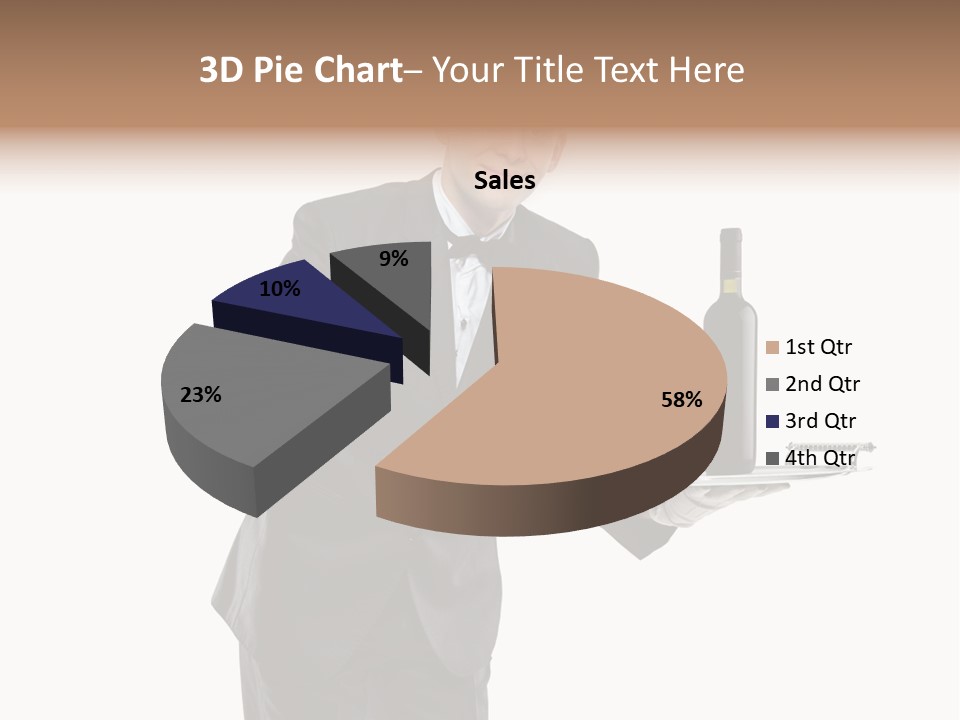Staff Elegant Suit PowerPoint Template