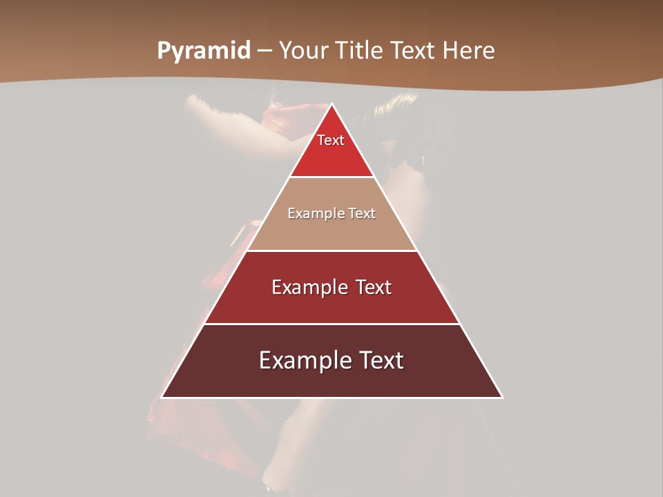 Sexy Posing Fashion PowerPoint Template